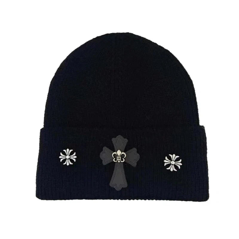 Chrome Hearts Logo Beanie Hat