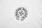 Chrome Hearts Classic Horseshoe Logo Short Sleeve T-shirt 6013