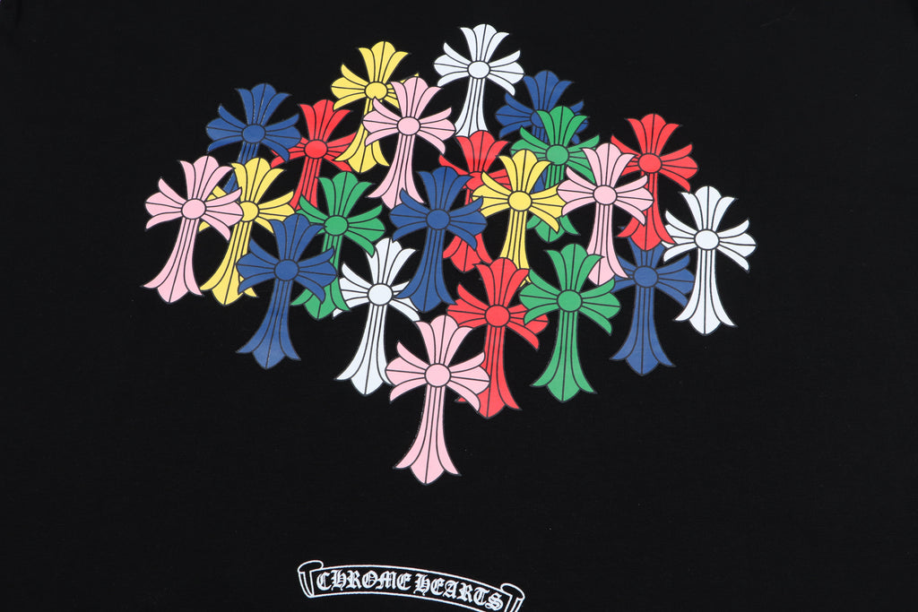 Chrome Hearts Multi Color Cross SWEATSHIRTS 8015