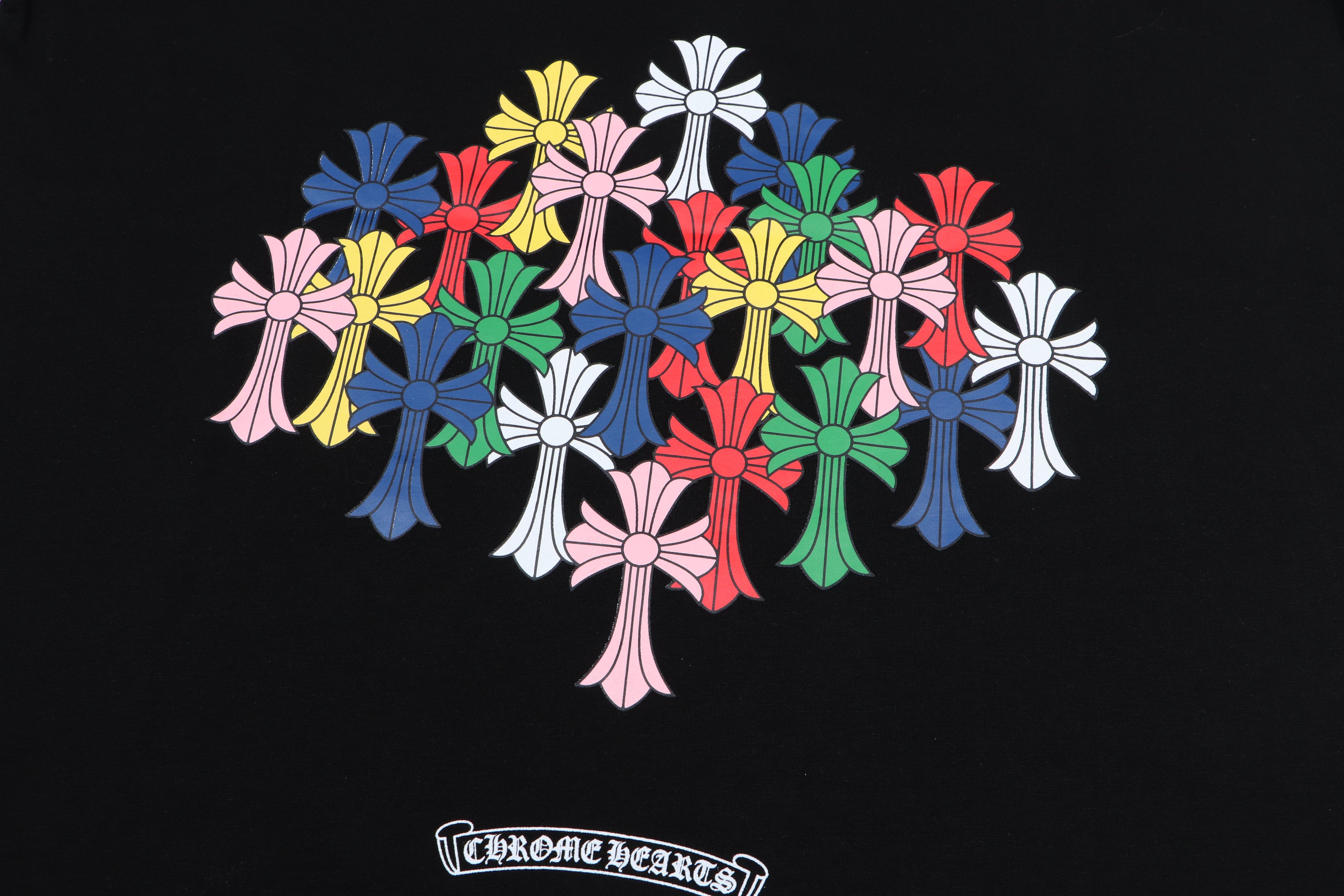 Chrome Hearts Multi Color Cross SWEATSHIRTS 8015