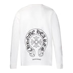 Chrome Hearts Multi Color Horse Shoe L/S T-shirt 8009