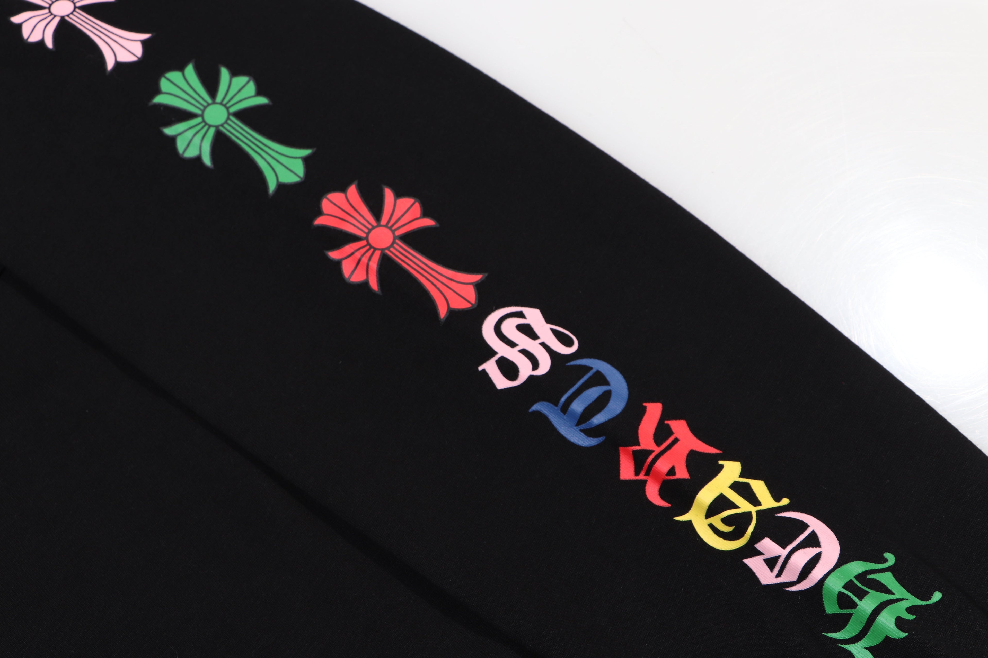 Chrome Hearts Multi Color Cross SWEATSHIRTS 8015