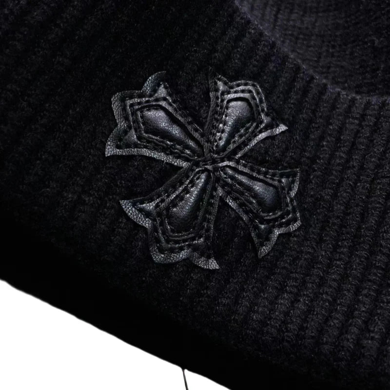 Chrome Hearts Logo Beanie