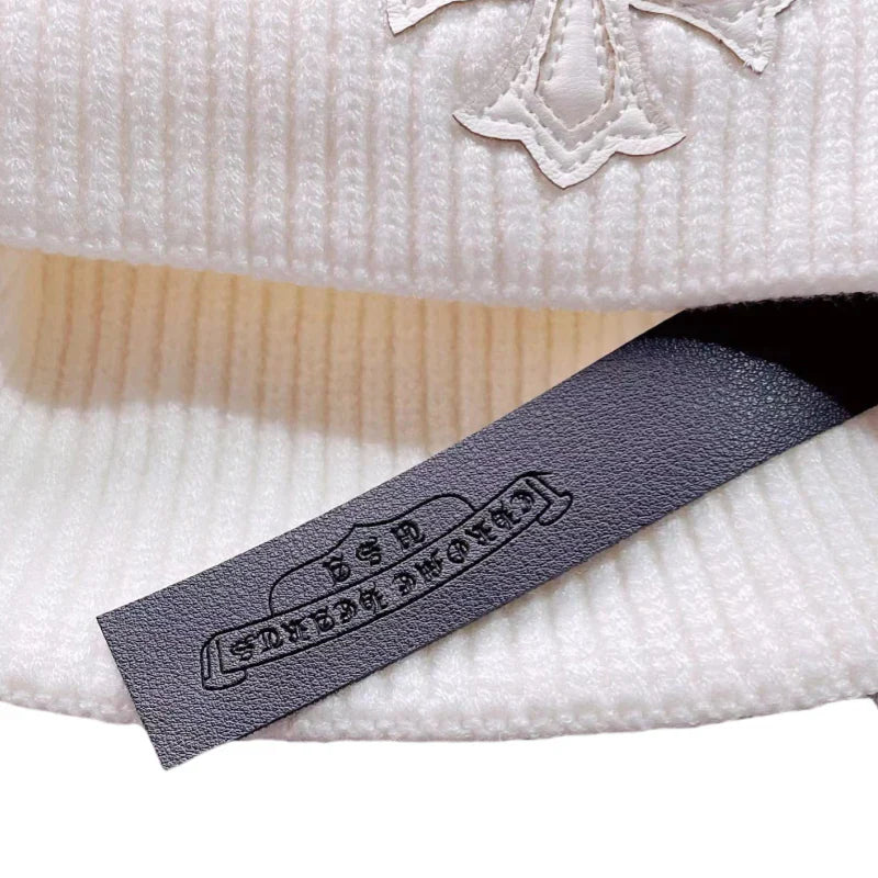 Chrome Hearts Logo Beanie