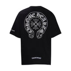 Chrome Hearts Classic Horseshoe Logo Short Sleeve T-shirt 6013