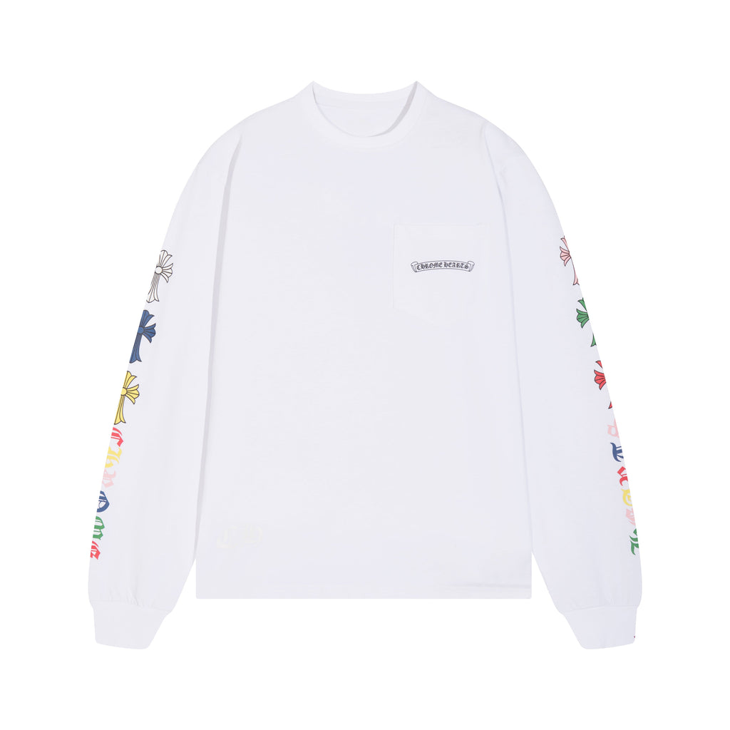 Chrome Hearts Multi Color Cross SWEATSHIRTS 8015