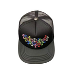 Chrome Hearts Multi Color Crosses Trucker Hat