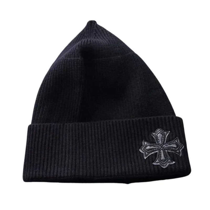 Chrome Hearts Logo Beanie
