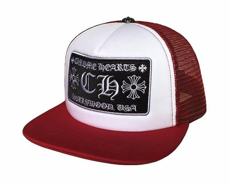 Chrome Hearts CH Los Angeles Trucker Hat