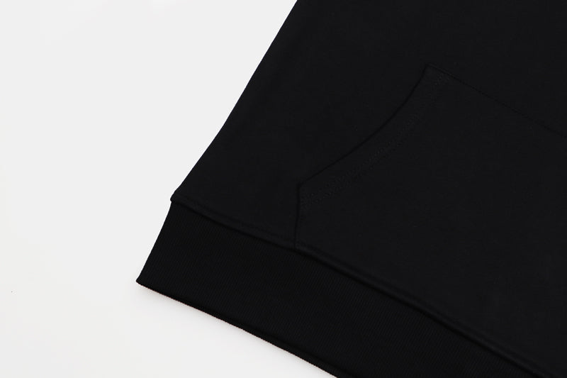 Chrome Hearts  Purple Horseshoe Logo Hoodie 7026