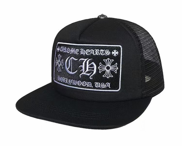 Chrome Hearts CH Los Angeles Trucker Hat