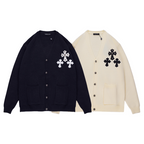 Chrome Hearts New Cardigan Sweater Jacket