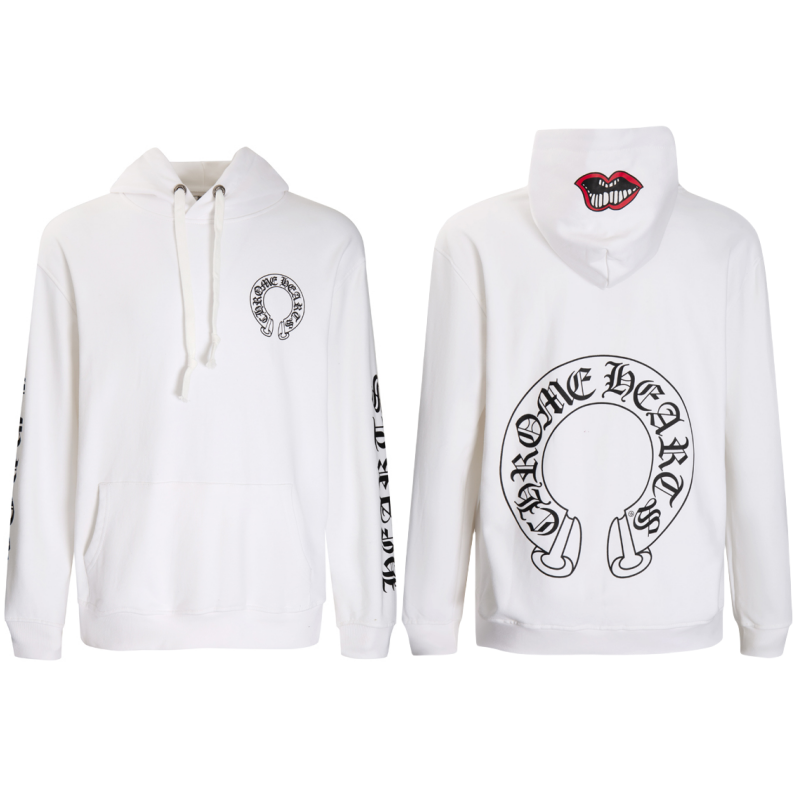 Chrome Hearts  Matty Boy Back Horseshoe Hoodi 5008