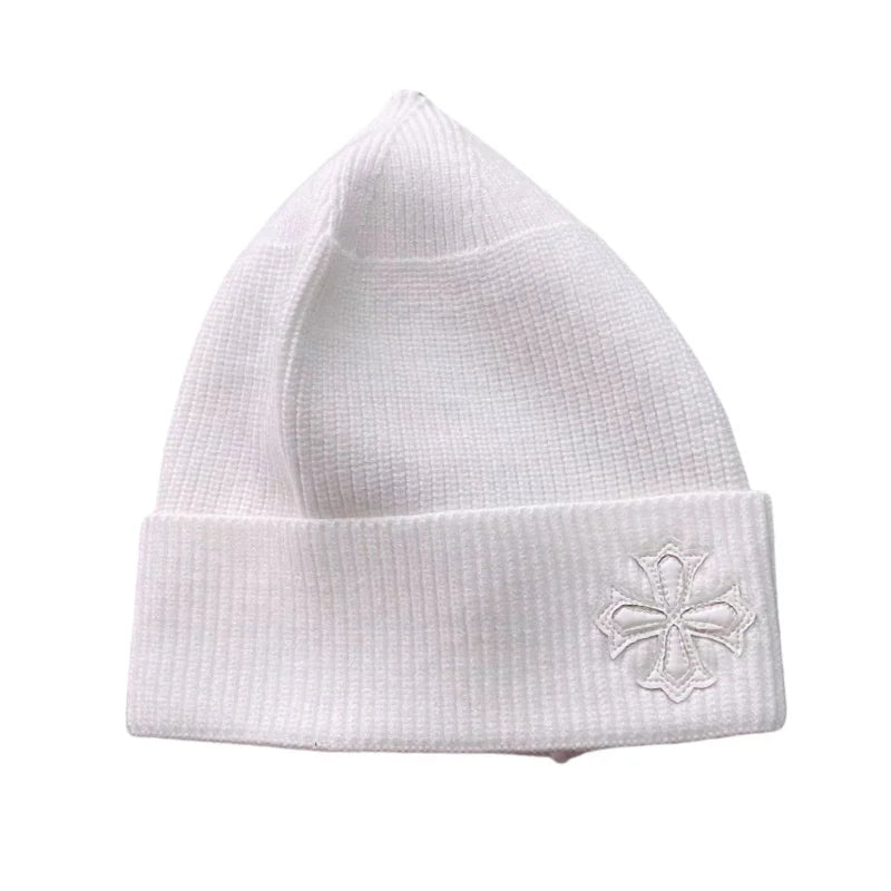 Chrome Hearts Logo Beanie