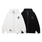 Chrome Hearts New Zip Up Hoodie 9025