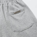 Chrome Hearts Cemetery Leather Cross Patch Paper Jam Shorts