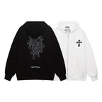 Chrome Hearts New Zip Up Hoodie 9025