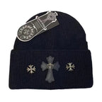 Chrome Hearts Logo Beanie Hat