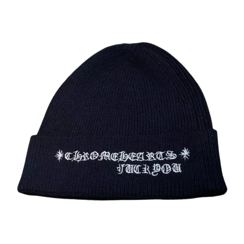 Chrome Hearts Plus Cross Beanie
