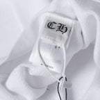 Chrome Hearts Rolling Stones Script Blue Logo Hoodie 9817