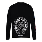 Chrome Hearts Multi Color Horse Shoe L/S T-shirt 8009