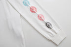 Chrome Hearts Multi Color Horse Shoe L/S T-shirt 8009