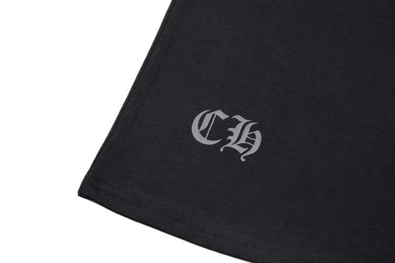 Chrome Hearts Classic Horseshoe Logo Short Sleeve T-shirt 6013