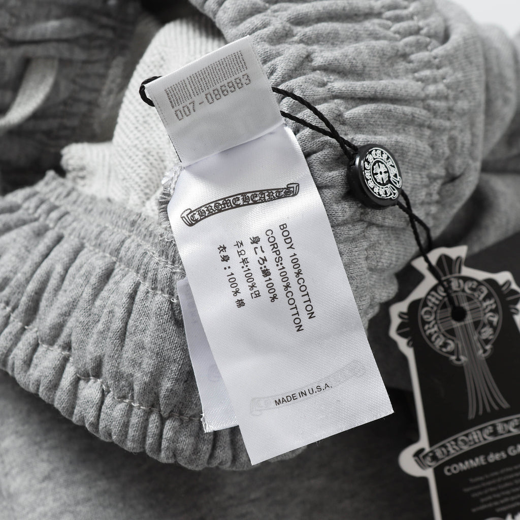 Chrome Hearts Cemetery Leather Cross Patch Paper Jam Shorts