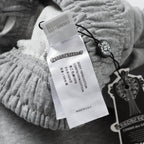 Chrome Hearts Cemetery Leather Cross Patch Paper Jam Shorts