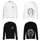 Chrome Hearts Multi Color Horse Shoe L/S T-shirt 8009