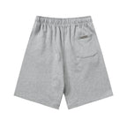 Chrome Hearts Cemetery Leather Cross Patch Paper Jam Shorts