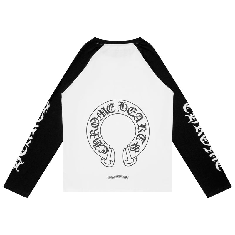 Chrome Hearts Horseshoe Baseball Shirt 9004