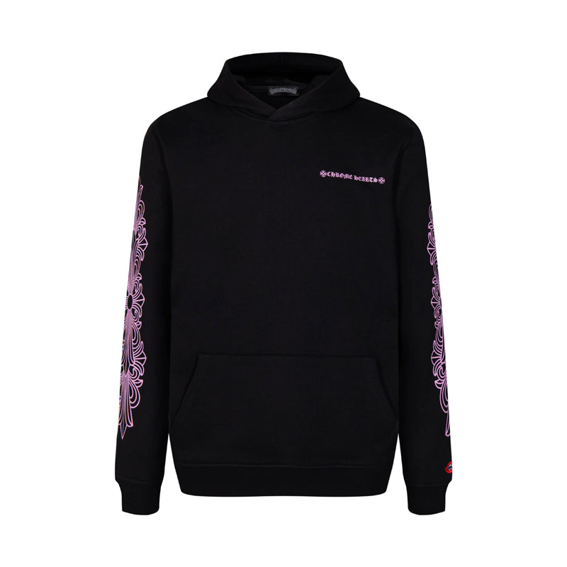 Chrome Hearts  Matty Boy Shoulder Logo Hoodie 7025