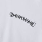 Chrome Hearts Rolling Stones Script Blue Logo Hoodie 9817