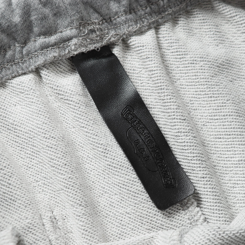 Chrome Hearts Cemetery Leather Cross Patch Paper Jam Shorts