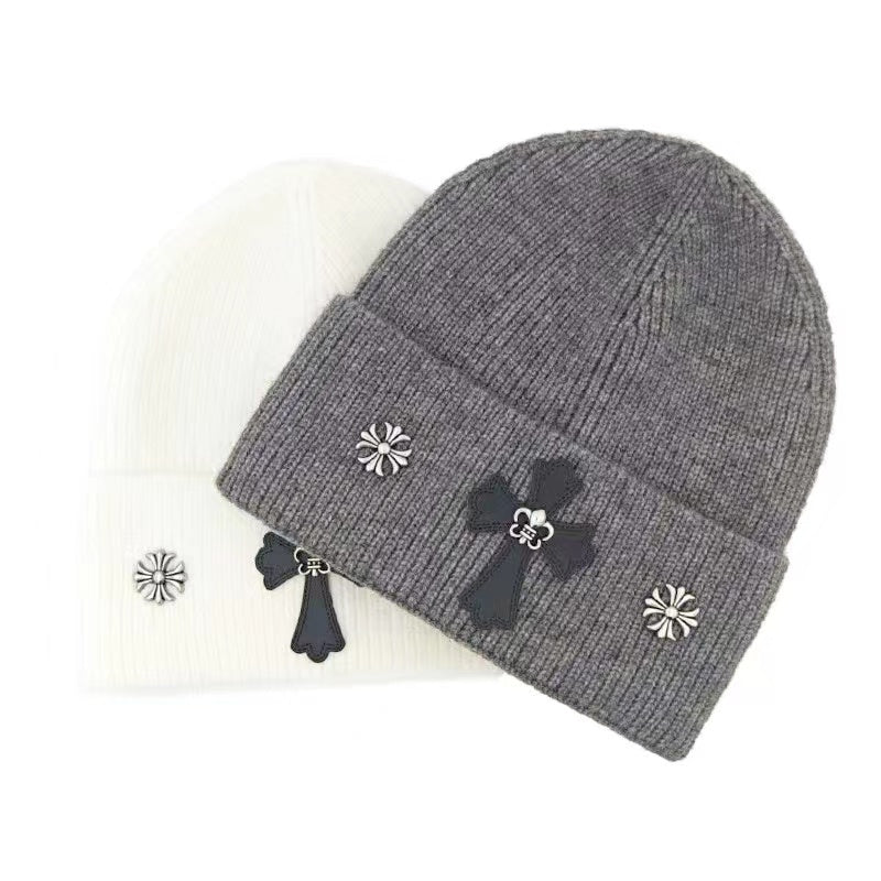 Chrome Hearts Logo Beanie Hat