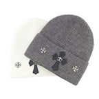 Chrome Hearts Logo Beanie Hat