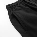 Chrome Hearts Cemetery Leather Cross Patch Paper Jam Shorts