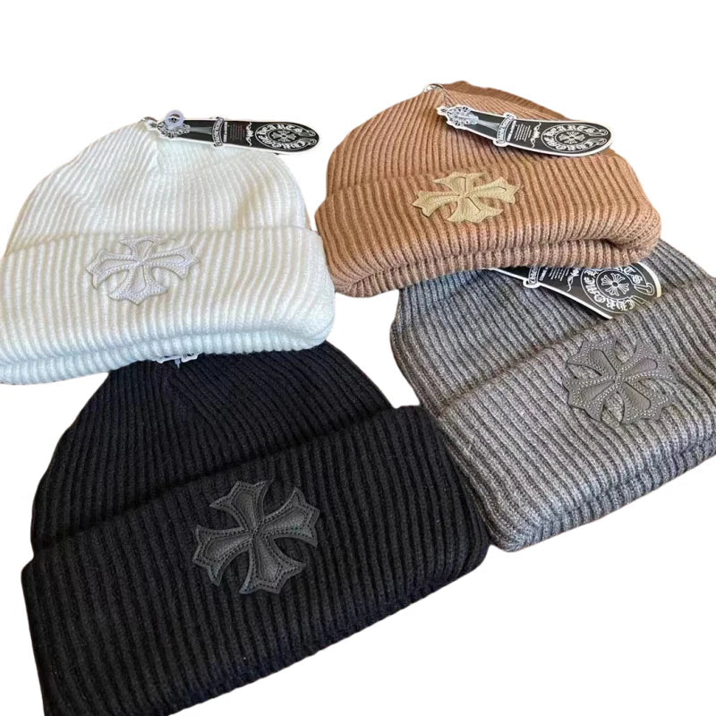 Chrome Hearts Logo Beanie