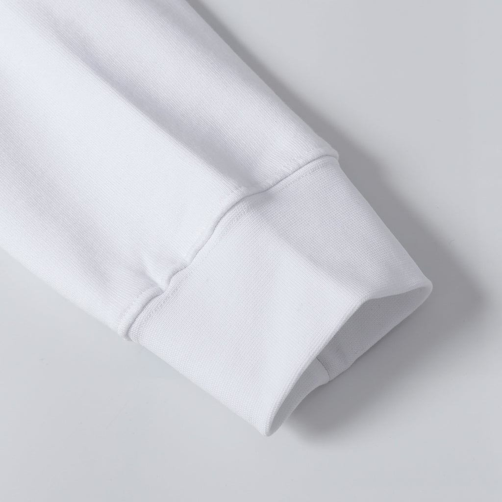 Chrome Hearts Rolling Stones Script Blue Logo Hoodie 9817