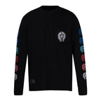 Chrome Hearts Multi Color Horse Shoe L/S T-shirt 8009