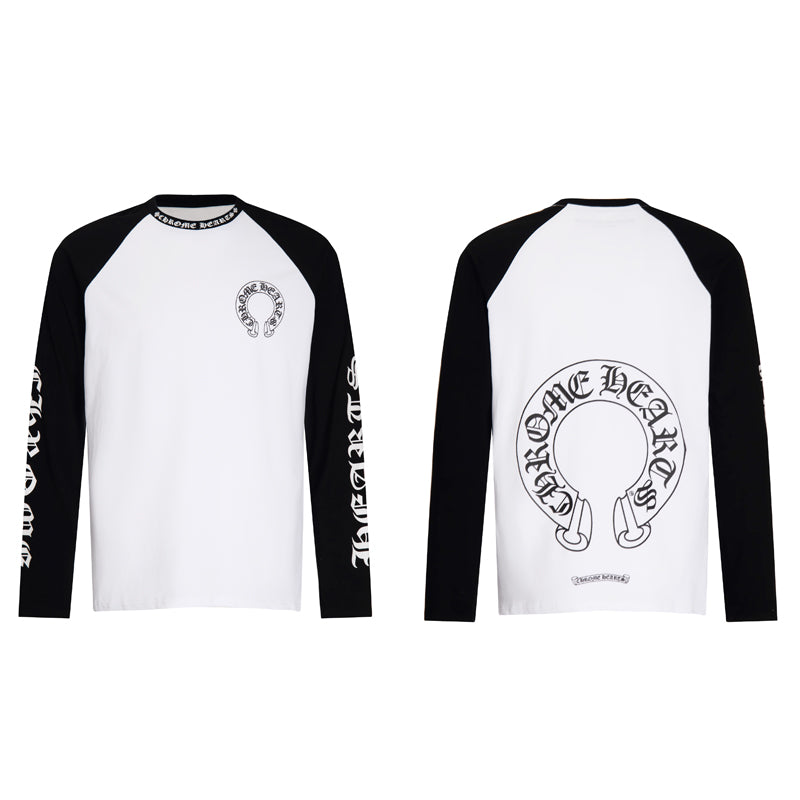 Chrome Hearts Horseshoe Baseball Shirt 9004