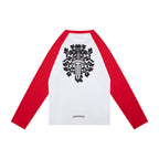 Chrome Hearts Dagger Baseball Shirt  9001