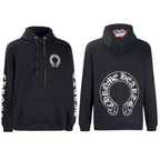 Chrome Hearts  Matty Boy Back Horseshoe Hoodi 5008