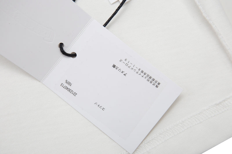 Chrome Hearts Classic Horseshoe Logo Short Sleeve T-shirt 6013