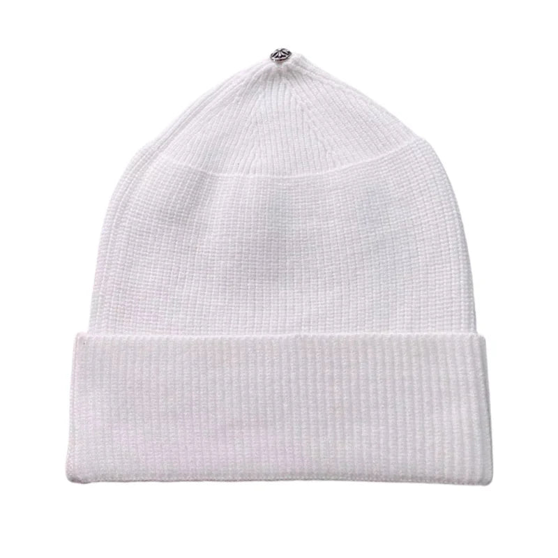 Chrome Hearts Logo Beanie