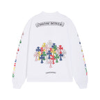 Chrome Hearts Multi Color Cross SWEATSHIRTS 8015