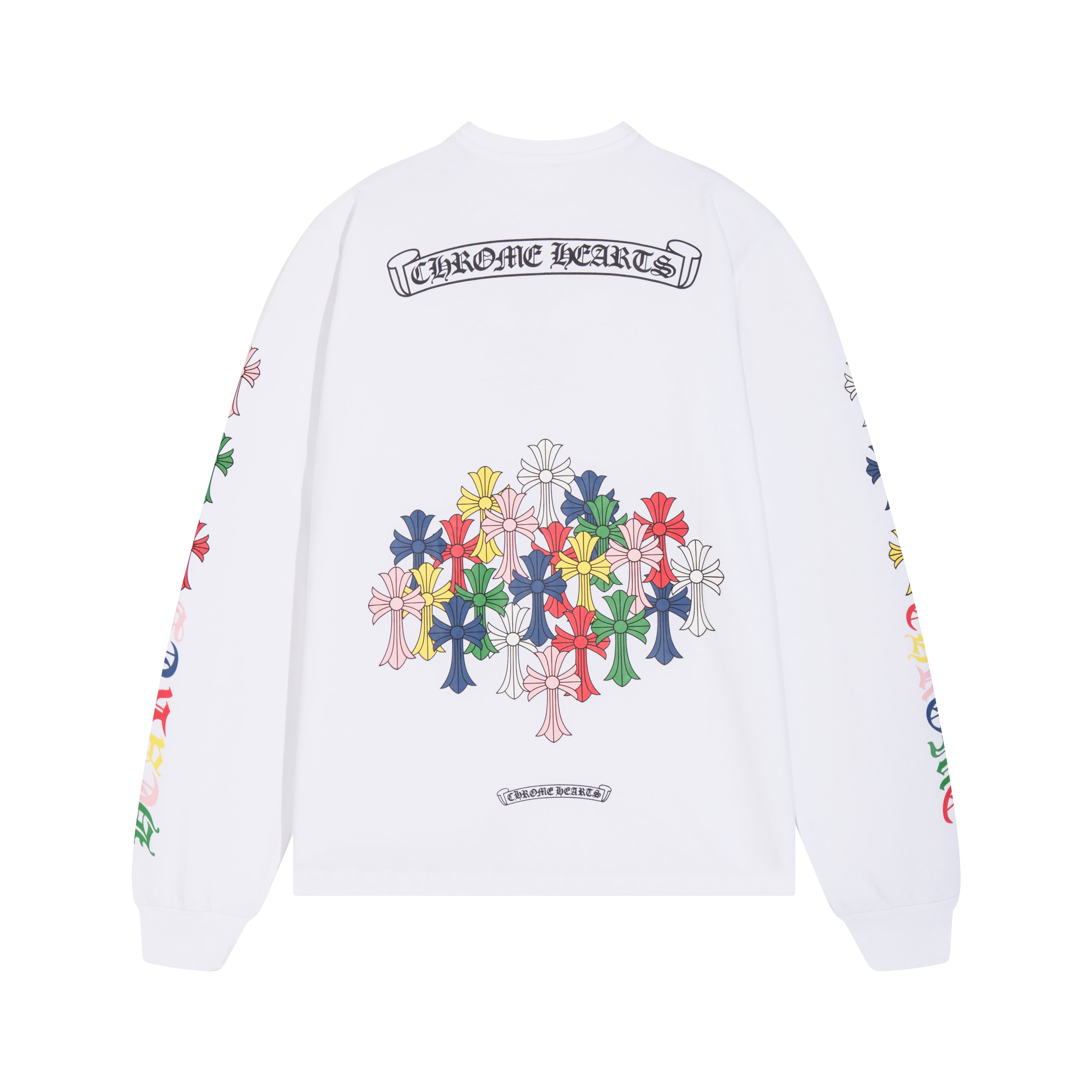 Chrome Hearts Multi Color Cross SWEATSHIRTS 8015