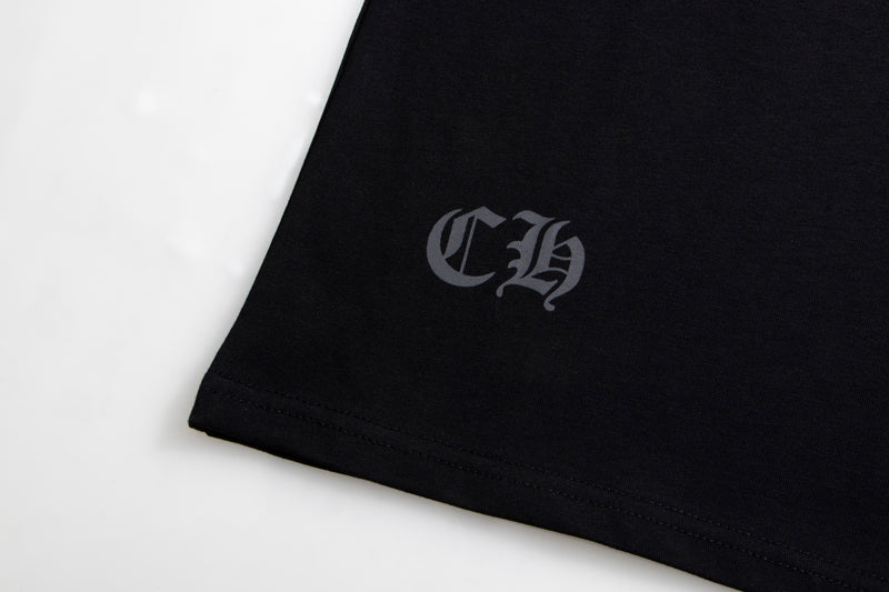 Chrome Hearts Multi Color Horse Shoe L/S T-shirt 8009