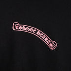 Chrome Hearts Deadly Doll Pink Cross Scroll Zip Up Hoodie 9821